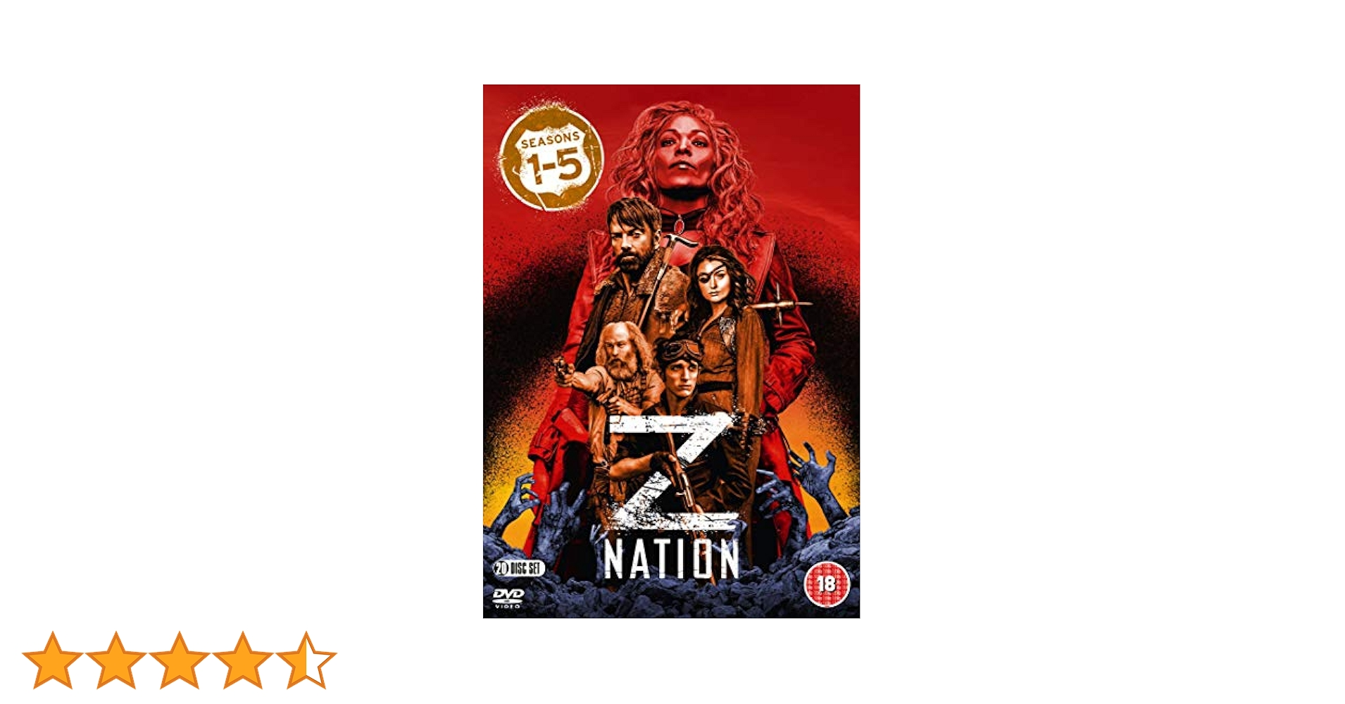 IMAGE NATION DVD 2セット Z Nation: Season 2 (DVD) - Walmart.com